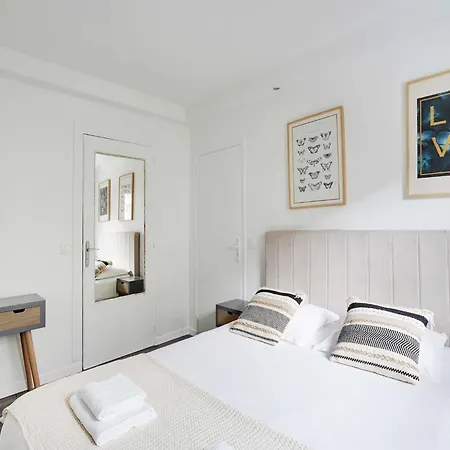Apartman Magnificent - 2br 6p - Next To Paris Levallois-Perret