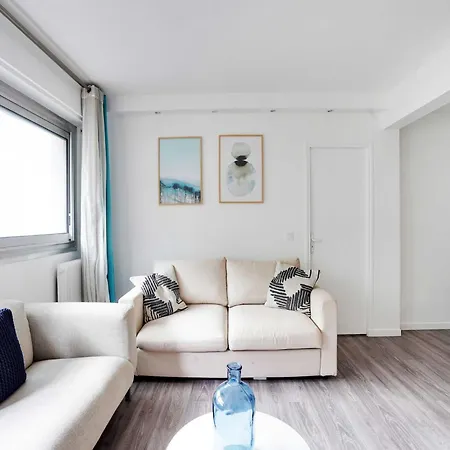 Magnificent - 2br 6p - Next To Paris Apartman Levallois-Perret