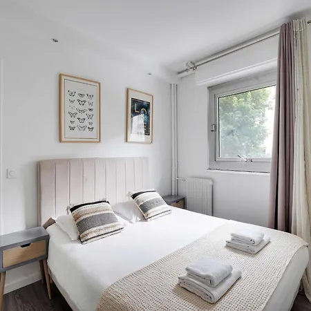 Magnificent - 2br 6p - Next To Paris Levallois-Perret